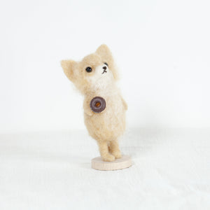 Fluffy - small Chihuahua doll