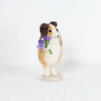 Fluffy - small Collie Sheltie doll