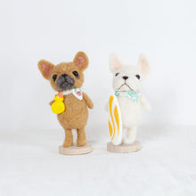 Load image into Gallery viewer, Fluffy - small French bull dogs doll
