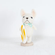 Load image into Gallery viewer, Fluffy - small French bull dogs doll
