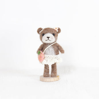 Fluffy - small bear doll