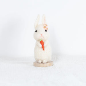 Fluffy - small Bunny doll