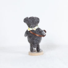 Load image into Gallery viewer, Fluffy - small Schnauzer doll
