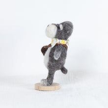 Load image into Gallery viewer, Fluffy - small Schnauzer doll
