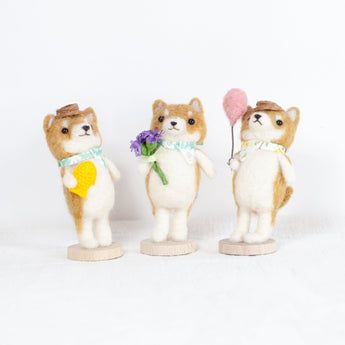 Fluffy - small Shiba doll