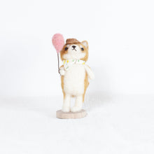 Load image into Gallery viewer, Fluffy - small Shiba doll
