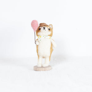 Fluffy - small Shiba doll