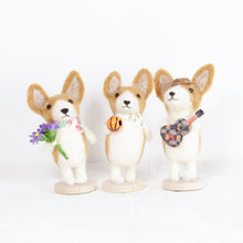 Load image into Gallery viewer, Fluffy - small Corgi doll
