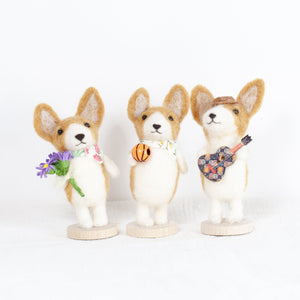 Fluffy - small Corgi doll