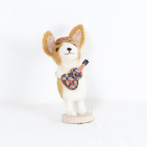 Fluffy - small Corgi doll