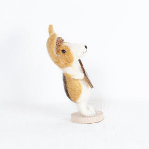 Fluffy - small Corgi doll