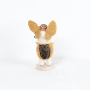 Fluffy - small Corgi doll