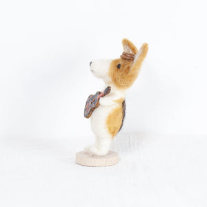 Fluffy - small Corgi doll