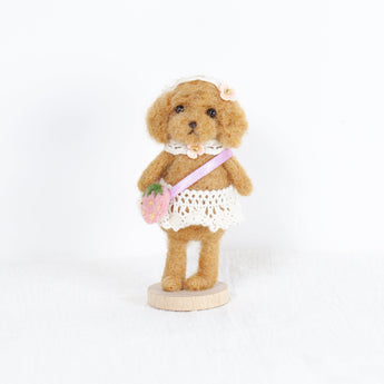 Fluffy - small Poodle doll