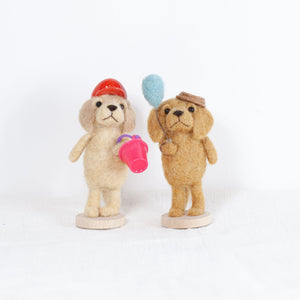 Fluffy - small Golden Retriever doll