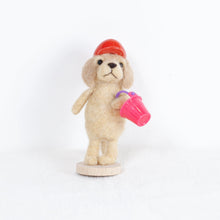 Load image into Gallery viewer, Fluffy - small Golden Retriever doll
