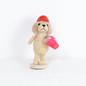 Fluffy - small Golden Retriever doll