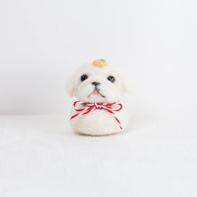 Load image into Gallery viewer, Fluffy - New Year mochi Shihtzu doll
