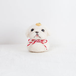 Fluffy - New Year mochi Shihtzu doll