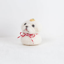 Load image into Gallery viewer, Fluffy - New Year mochi Shihtzu doll
