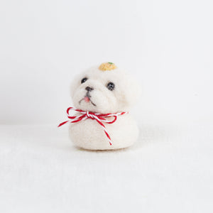 Fluffy - New Year mochi Shihtzu doll