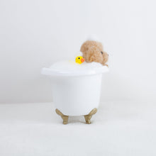 Load image into Gallery viewer, Fluffy - poodle bath time
