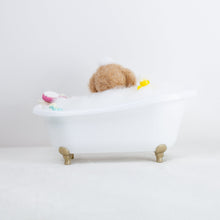 Load image into Gallery viewer, Fluffy - poodle bath time
