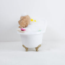 Load image into Gallery viewer, Fluffy - poodle bath time
