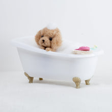 Load image into Gallery viewer, Fluffy - poodle bath time
