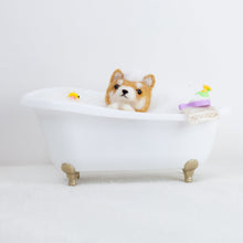 Load image into Gallery viewer, Fluffy - Shiba bath time
