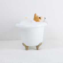 Load image into Gallery viewer, Fluffy - Shiba bath time
