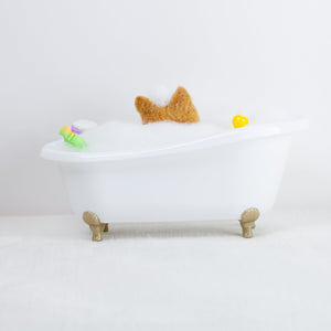 Fluffy - Shiba bath time