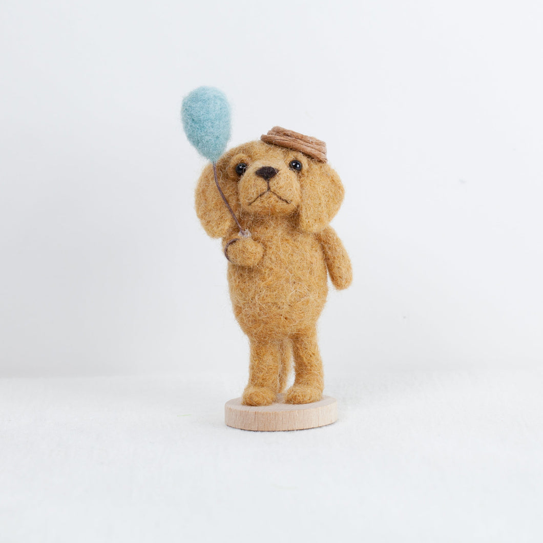 Fluffy - small Golden Retriever doll