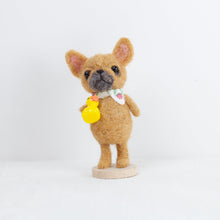 Load image into Gallery viewer, Fluffy - small French bull dogs doll
