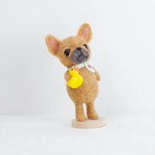 Load image into Gallery viewer, Fluffy - small French bull dogs doll
