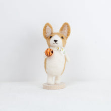 Load image into Gallery viewer, Fluffy - small Corgi doll
