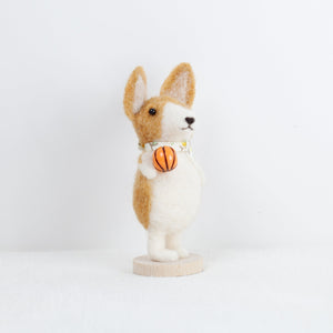 Fluffy - small Corgi doll