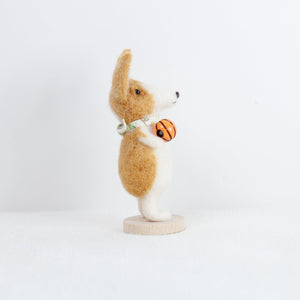 Fluffy - small Corgi doll