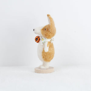 Fluffy - small Corgi doll