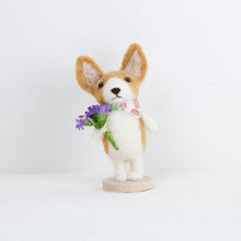 Load image into Gallery viewer, Fluffy - small Corgi doll
