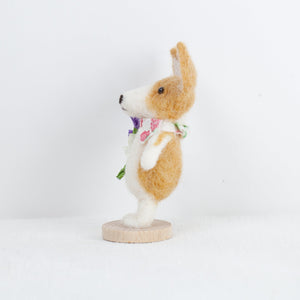 Fluffy - small Corgi doll