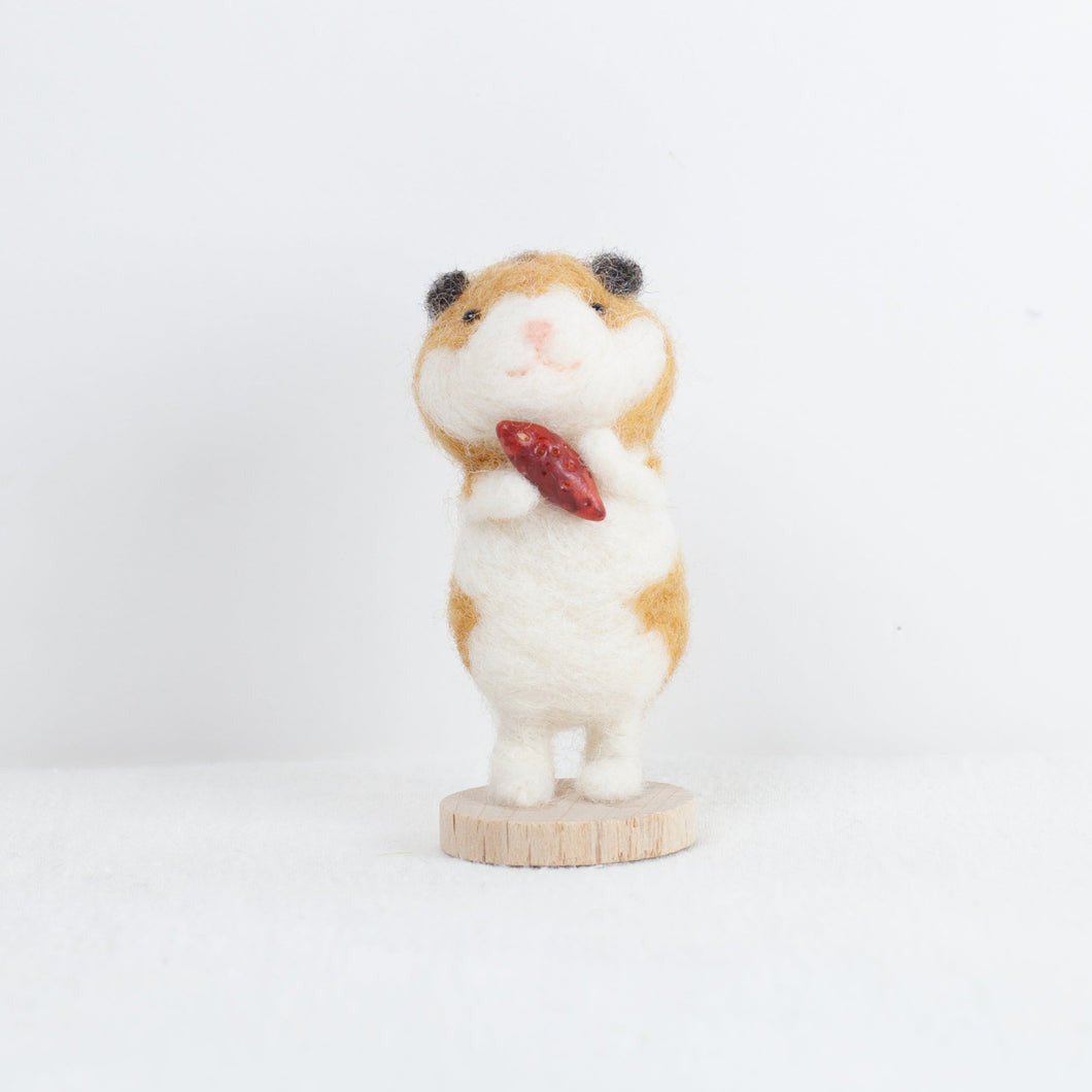 Fluffy - small hamster doll