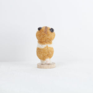 Fluffy - small hamster doll