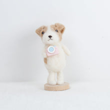 Load image into Gallery viewer, Fluffy - small Wire Fox Terrier doll
