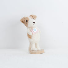 Load image into Gallery viewer, Fluffy - small Wire Fox Terrier doll
