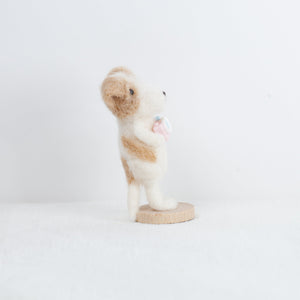 Fluffy - small Wire Fox Terrier doll