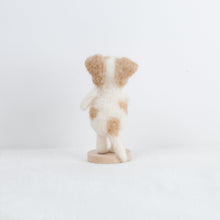 Load image into Gallery viewer, Fluffy - small Wire Fox Terrier doll
