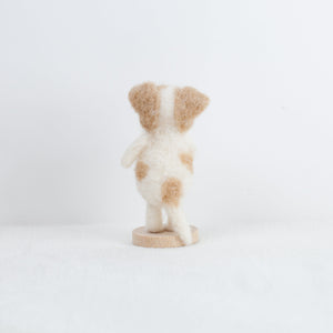 Fluffy - small Wire Fox Terrier doll