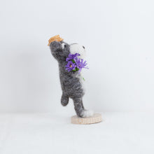 Load image into Gallery viewer, Fluffy - small Schnauzer doll
