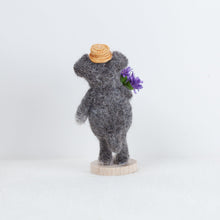 Load image into Gallery viewer, Fluffy - small Schnauzer doll
